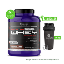 Cargar imagen en el visor de la galería, Proteina Prostar 100% Whey Ultime Nutrition 2.39Kg + Regalo
