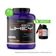 Cargar imagen en el visor de la galería, Proteina Prostar 100% Whey Ultime Nutrition 2.39Kg + Regalo
