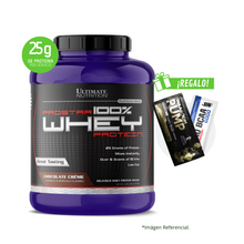 Cargar imagen en el visor de la galería, Proteina Prostar 100% Whey Ultime Nutrition 2.39Kg + Regalo
