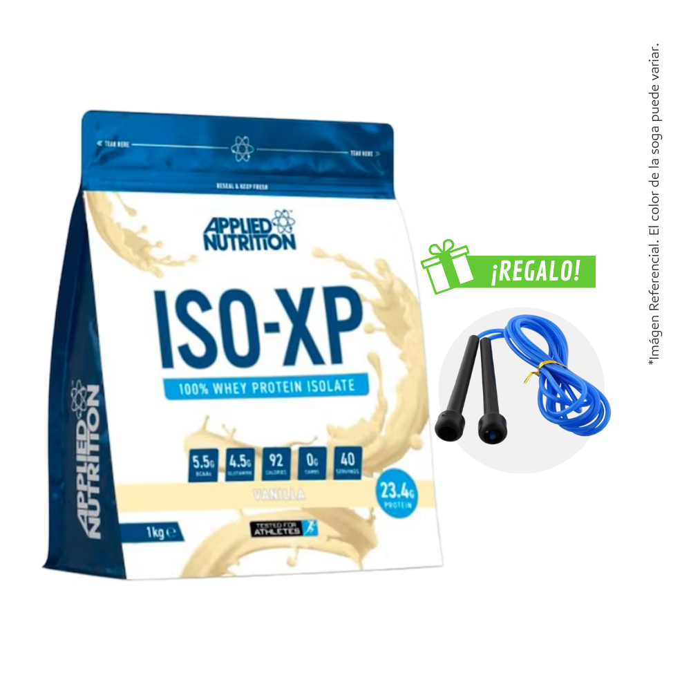 Proteina Applied Nutrition Iso XP 1kg Con Regalo