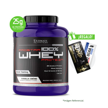 Cargar imagen en el visor de la galería, Proteina Prostar 100% Whey Ultime Nutrition 2.39Kg + Regalo
