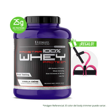 Cargar imagen en el visor de la galería, Proteina Prostar 100% Whey Ultime Nutrition 2.39Kg + Regalo
