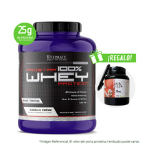 Cargar imagen en el visor de la galería, Proteina Prostar 100% Whey Ultime Nutrition 2.39Kg + Regalo
