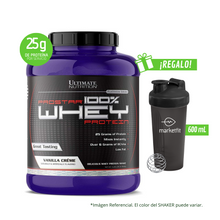 Cargar imagen en el visor de la galería, Proteina Prostar 100% Whey Ultime Nutrition 2.39Kg + Regalo
