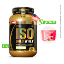 Cargar imagen en el visor de la galería, Iso Gold Whey Level Pro 1.1kg Con Regalos
