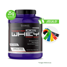 Cargar imagen en el visor de la galería, Proteina Prostar 100% Whey Ultime Nutrition 2.39Kg + Regalo
