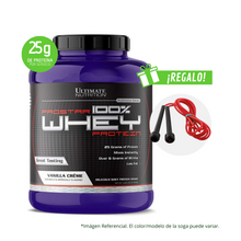 Cargar imagen en el visor de la galería, Proteina Prostar 100% Whey Ultime Nutrition 2.39Kg + Regalo
