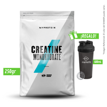 Cargar imagen en el visor de la galería, CREATINA MONOHIDRATADA 250GR MyProtein + REGALO
