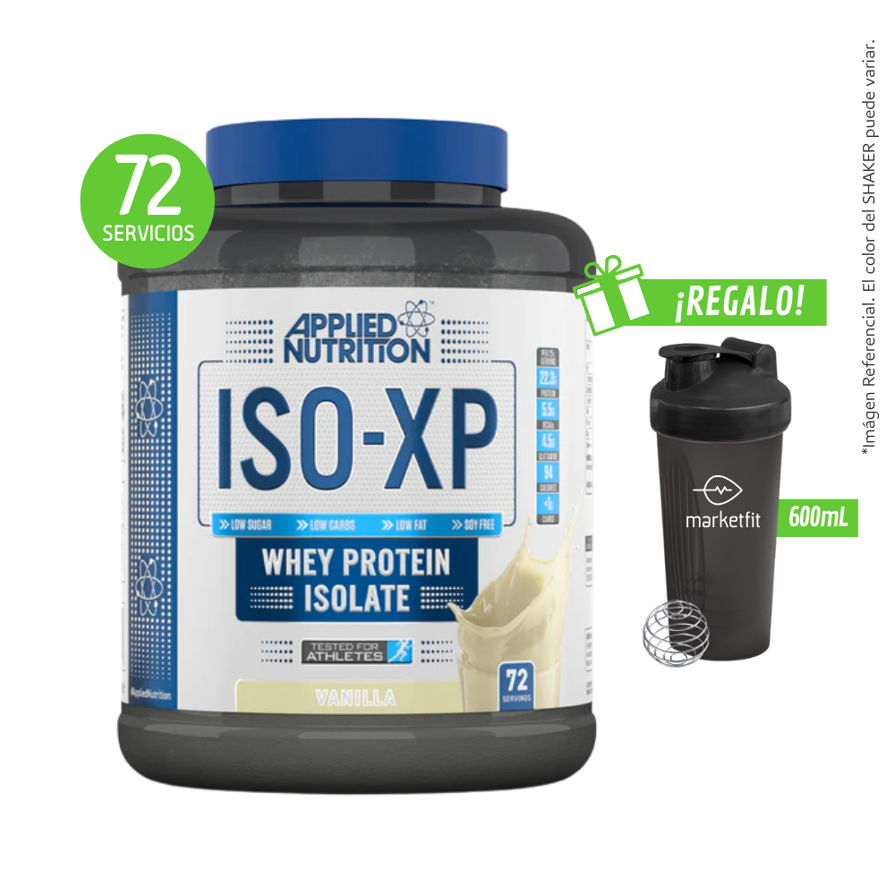 Proteina Iso XP 100% Whey protein Isolate 1.8 Kg  Applied Nutrition