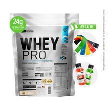 Cargar imagen en el visor de la galería, PROTEÍNA WHEY PRO UNIVERSE NUTRITION 5KG UN + REGALOS
