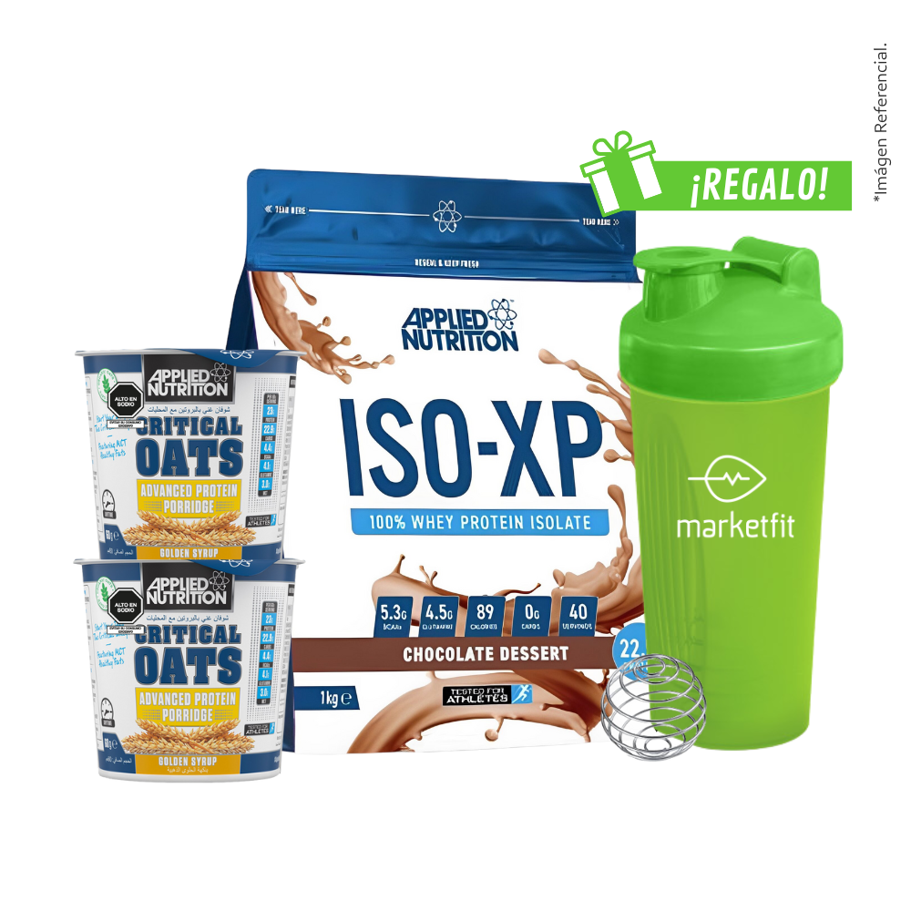 Pack ISO XP 1kg + 02 Critical OATS 60gr + Shaker 600mL