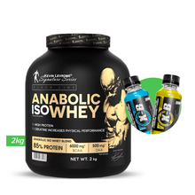 Cargar imagen en el visor de la galería, ANABOLIC ISO WHEY 2 KG SNIKERS
