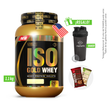 Cargar imagen en el visor de la galería, Iso Gold Whey Level Pro 1.1kg Con Regalos
