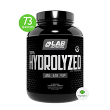 Cargar imagen en el visor de la galería, 100% HYDROLYZED Whey Protein Isolate - 5 LB - Lab Nutrition
