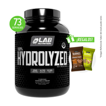 Cargar imagen en el visor de la galería, 100% HYDROLYZED Whey Protein Isolate - 5 LB - Lab Nutrition
