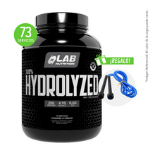 Cargar imagen en el visor de la galería, 100% HYDROLYZED Whey Protein Isolate - 5 LB - Lab Nutrition
