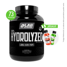 Cargar imagen en el visor de la galería, 100% HYDROLYZED Whey Protein Isolate - 5 LB - Lab Nutrition
