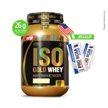 Cargar imagen en el visor de la galería, Iso Gold Whey Level Pro 1.1kg Con Regalos
