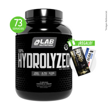 Cargar imagen en el visor de la galería, 100% HYDROLYZED Whey Protein Isolate - 5 LB - Lab Nutrition
