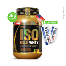 Cargar imagen en el visor de la galería, Iso Gold Whey Level Pro 1.1kg Con Regalos
