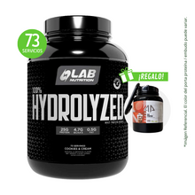 Cargar imagen en el visor de la galería, 100% HYDROLYZED Whey Protein Isolate - 5 LB - Lab Nutrition
