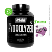 Cargar imagen en el visor de la galería, 100% HYDROLYZED Whey Protein Isolate - 5 LB - Lab Nutrition
