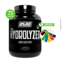 Cargar imagen en el visor de la galería, 100% HYDROLYZED Whey Protein Isolate - 5 LB - Lab Nutrition
