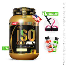 Cargar imagen en el visor de la galería, Iso Gold Whey Level Pro 1.1kg Con Regalos
