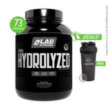 Cargar imagen en el visor de la galería, 100% HYDROLYZED Whey Protein Isolate - 5 LB - Lab Nutrition
