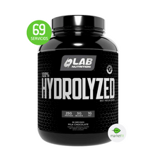 Cargar imagen en el visor de la galería, 100% HYDROLYZED Whey Protein Isolate - 5 LB - Lab Nutrition
