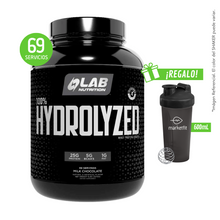 Cargar imagen en el visor de la galería, 100% HYDROLYZED Whey Protein Isolate - 5 LB - Lab Nutrition
