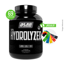 Cargar imagen en el visor de la galería, 100% HYDROLYZED Whey Protein Isolate - 5 LB - Lab Nutrition
