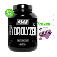 Cargar imagen en el visor de la galería, 100% HYDROLYZED Whey Protein Isolate - 5 LB - Lab Nutrition
