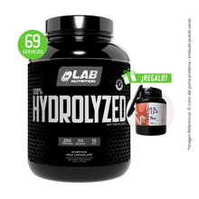 Cargar imagen en el visor de la galería, 100% HYDROLYZED Whey Protein Isolate - 5 LB - Lab Nutrition
