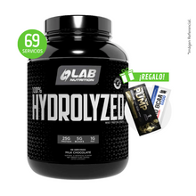 Cargar imagen en el visor de la galería, 100% HYDROLYZED Whey Protein Isolate - 5 LB - Lab Nutrition
