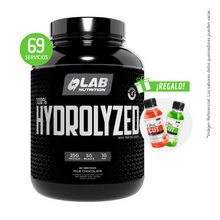 Cargar imagen en el visor de la galería, 100% HYDROLYZED Whey Protein Isolate - 5 LB - Lab Nutrition
