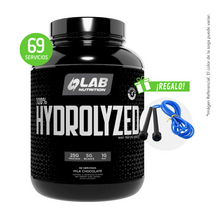 Cargar imagen en el visor de la galería, 100% HYDROLYZED Whey Protein Isolate - 5 LB - Lab Nutrition
