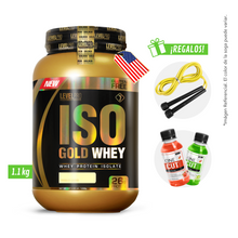 Cargar imagen en el visor de la galería, Iso Gold Whey Level Pro 1.1kg Con Regalos
