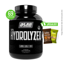 Cargar imagen en el visor de la galería, 100% HYDROLYZED Whey Protein Isolate - 5 LB - Lab Nutrition
