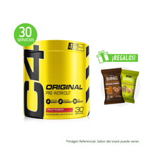 Cargar imagen en el visor de la galería, C4 Pre Workout Cellucor 180g 30 serv + REGALOS
