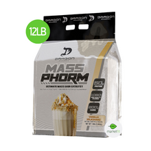 Cargar imagen en el visor de la galería, Proteína Dragon Pharma Mass Phorm 12 LB + Regalo
