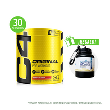 Cargar imagen en el visor de la galería, C4 Pre Workout Cellucor 180g 30 serv + REGALOS
