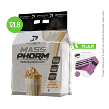 Cargar imagen en el visor de la galería, Proteína Dragon Pharma Mass Phorm 12 LB + Regalo
