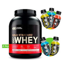 Cargar imagen en el visor de la galería, Gold Standard 100% Whey – 5 LB
