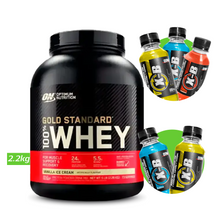 Cargar imagen en el visor de la galería, Gold Standard 100% Whey – 5 LB
