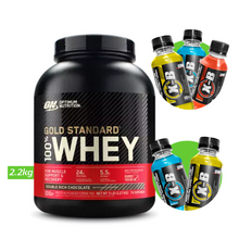 Cargar imagen en el visor de la galería, Gold Standard 100% Whey – 5 LB
