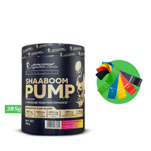 Cargar imagen en el visor de la galería, SHABOOM PUMP PRE ENTRENO 385g KEVIN LEVRONE + REGALOS
