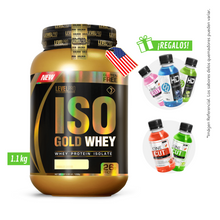 Cargar imagen en el visor de la galería, Iso Gold Whey Level Pro 1.1kg Con Regalos
