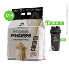 Cargar imagen en el visor de la galería, Proteína Dragon Pharma Mass Phorm 12 LB + Regalo
