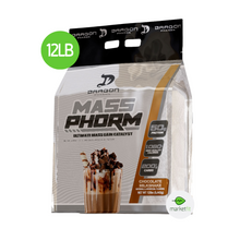 Cargar imagen en el visor de la galería, Proteína Dragon Pharma Mass Phorm 12 LB + Regalo
